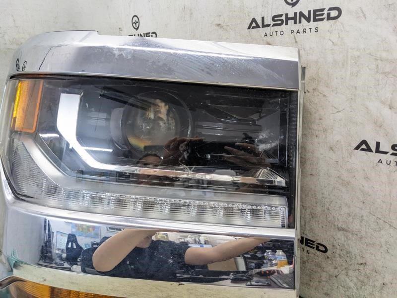 16-19 Chevy Silverado 1500 Front Right HID Headlight Lamp 84181563 *ReaD**AS IS* - Alshned Auto Parts