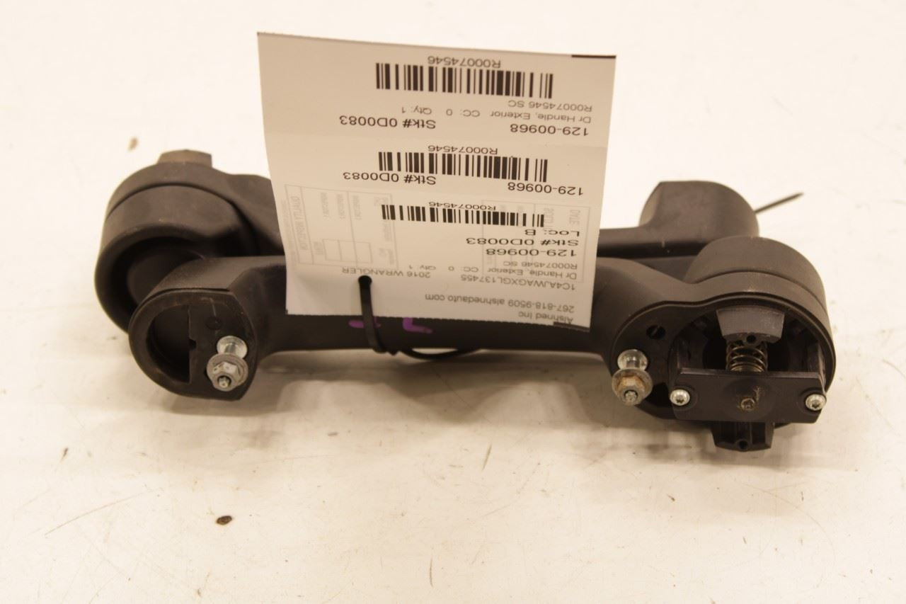 07-18 Jeep Wrangler Sport 2dr Front Right and Left Side Door Exterior Handle Set - Alshned Auto Parts