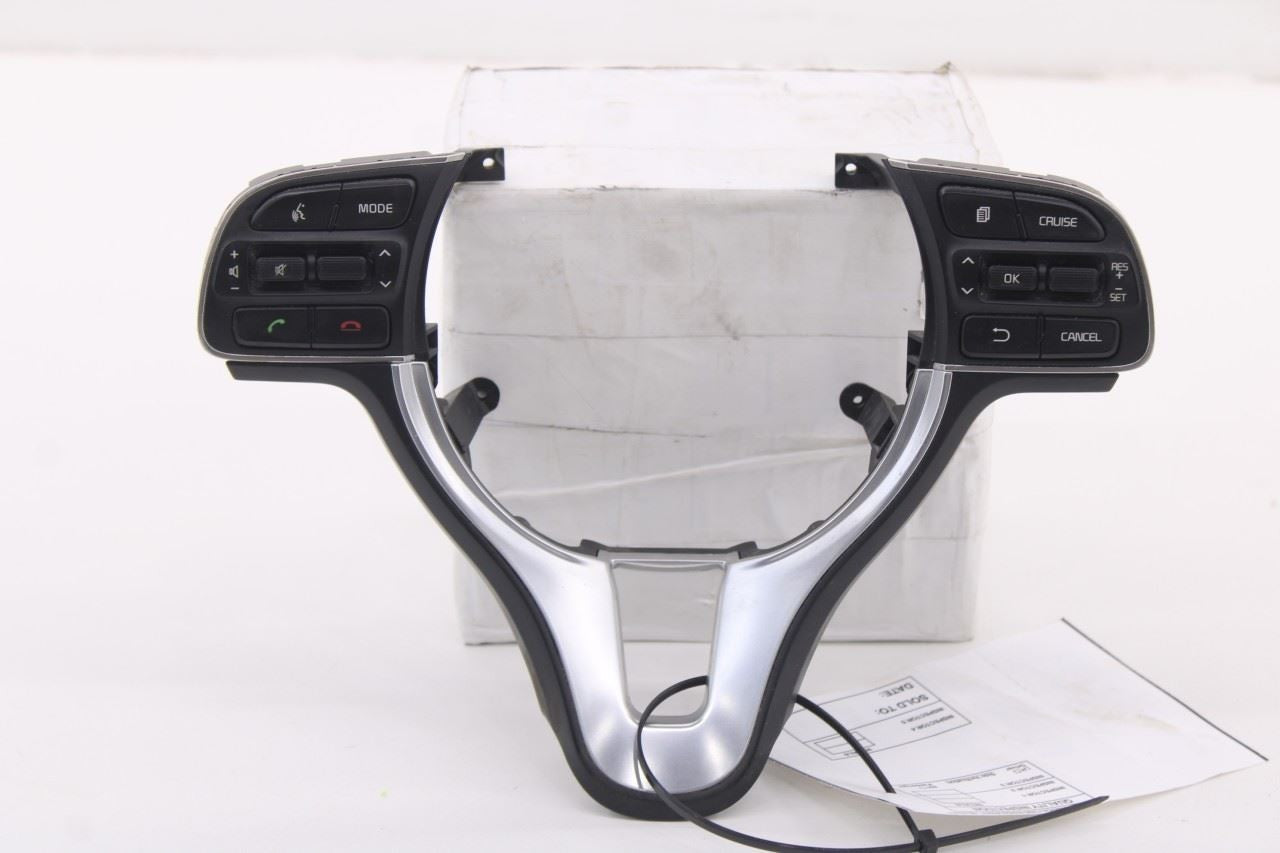16-18 Kia Optima EX 2.4L Steering Wheel Cruise and Audio Control Switch Buttons0