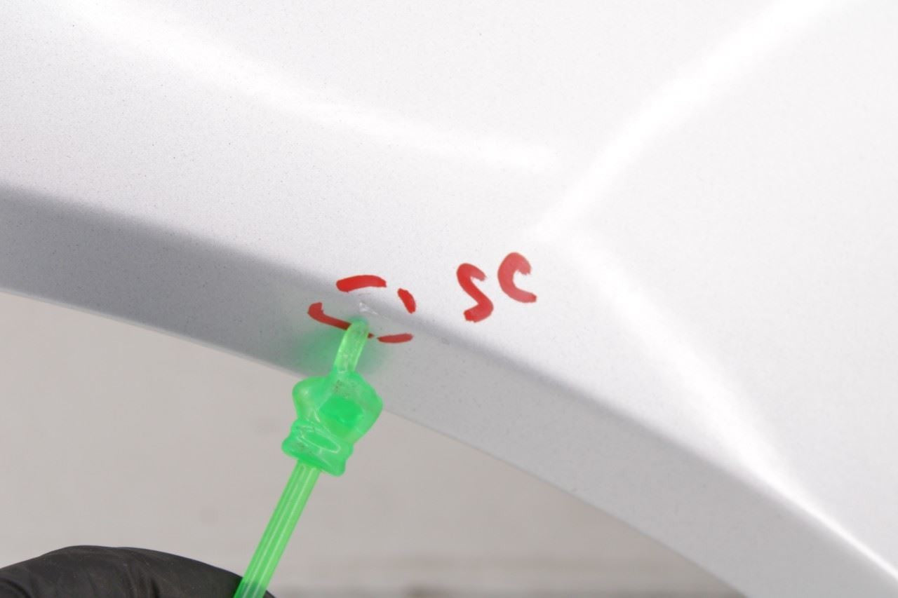 06-09 MercedesBenz CLK 350 Front Right Side Fender Panel 2098800418 OEM *ReaD* - Alshned Auto Parts