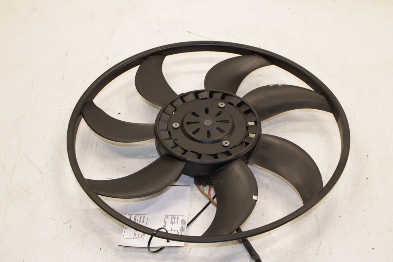 1317 BMW X3 xDrive28i 2.0L AWD Radiator Cooling Fan Motor w/ Blade 67327562594 - Alshned Auto Parts