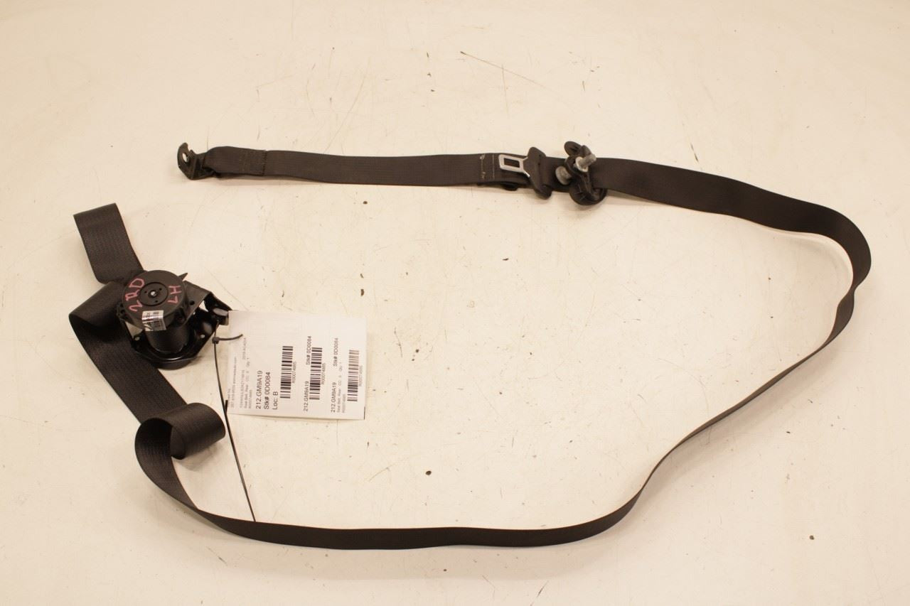 17-23 GMC Acadia SLT-1 3.6L AWD Rear Driver LH Side 2nd Row Seat Belt Retractor - Alshned Auto Parts