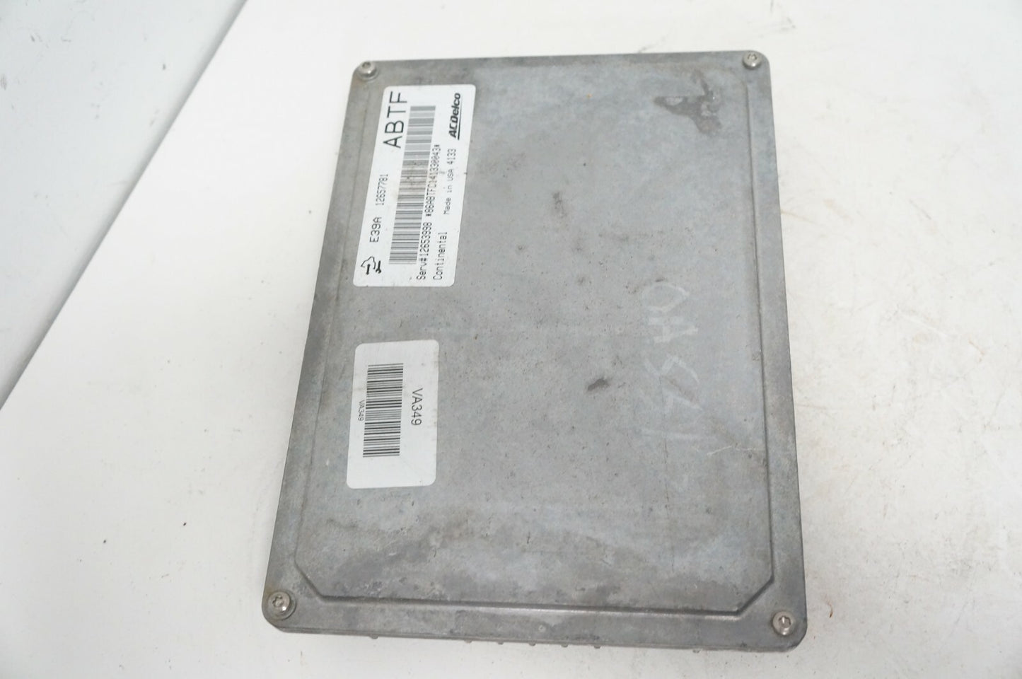 2013-2015 Cadillac ATS Engine Computer Control Module ECU 12653998 OEM VA349 - Alshned Auto Parts