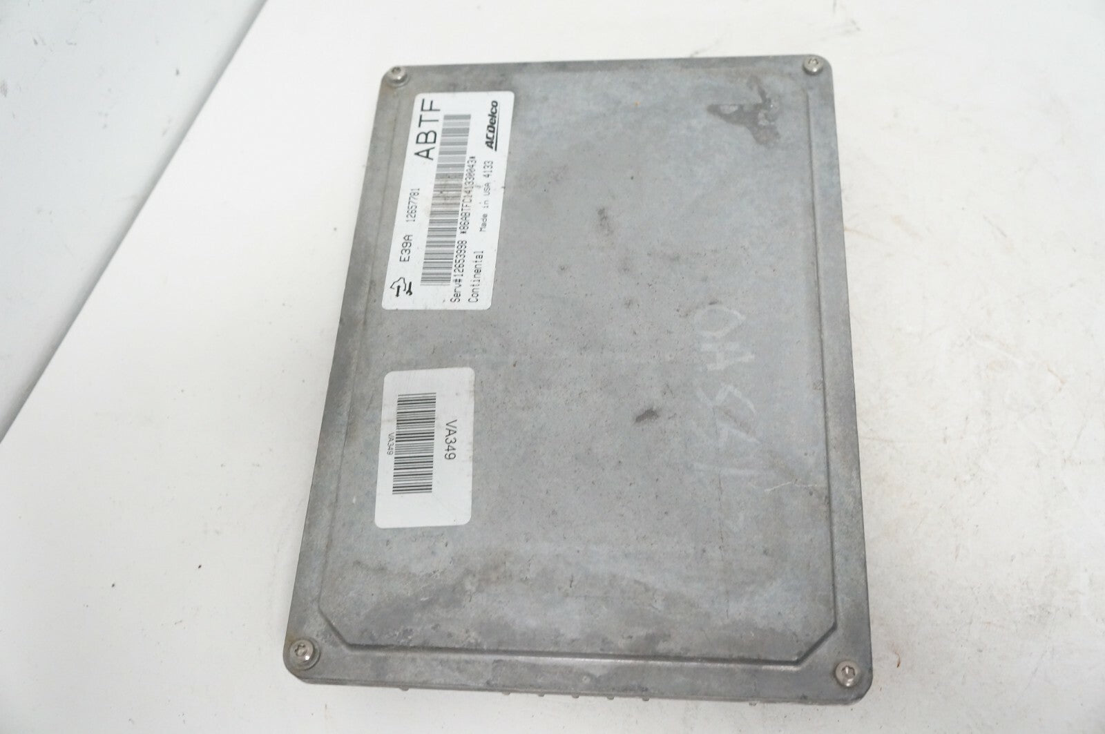 2013-2015 Cadillac ATS Engine Computer Control Module ECU 12653998 OEM VA349 - Alshned Auto Parts
