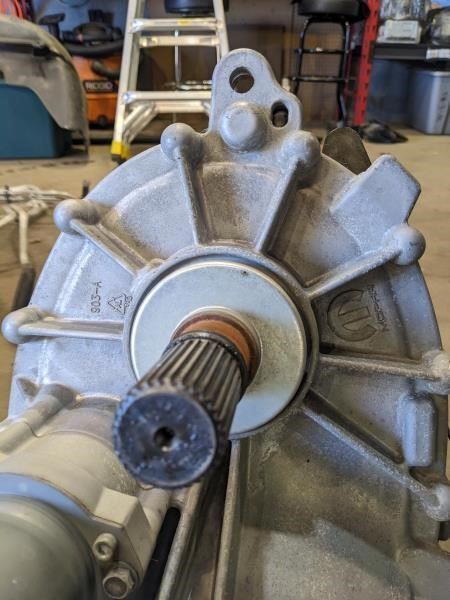 2019-2023 Ram 1500 Big Horn 4x4 Transfer Case Bw 4811 68250775AG OEM - Alshned Auto Parts