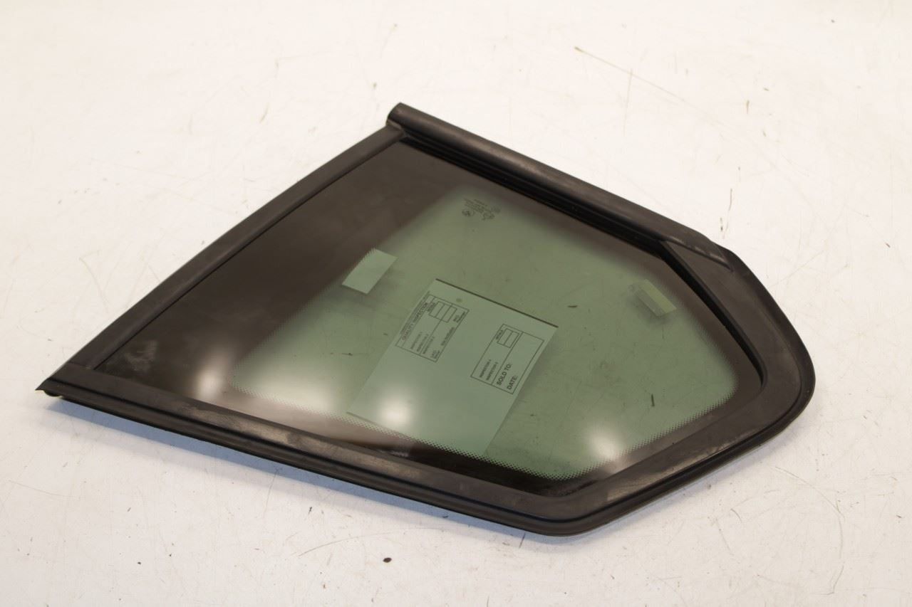 201117 BMW X3 xDrive28i Rear Right Side Quarter Window Glass 51377205628 *ReaD* - Alshned Auto Parts