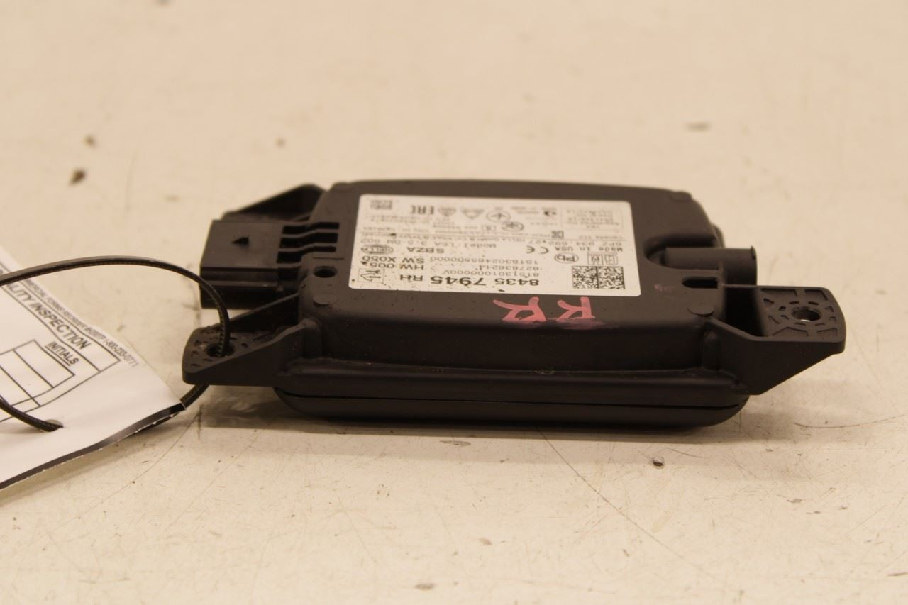 2017-2020 GMC Acadia SLT-1 Rear Right Blind Spot Detection Radar Sensor Module - Alshned Auto Parts