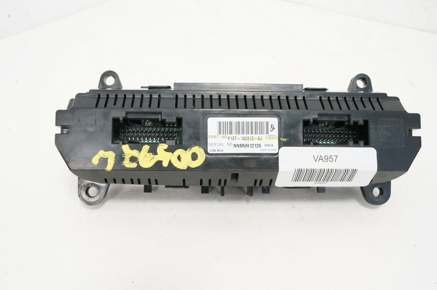 2015-2018 Ford Focus AC Heater Temperature Climate Control F1ET-18C612-AJ OEM - Alshned Auto Parts