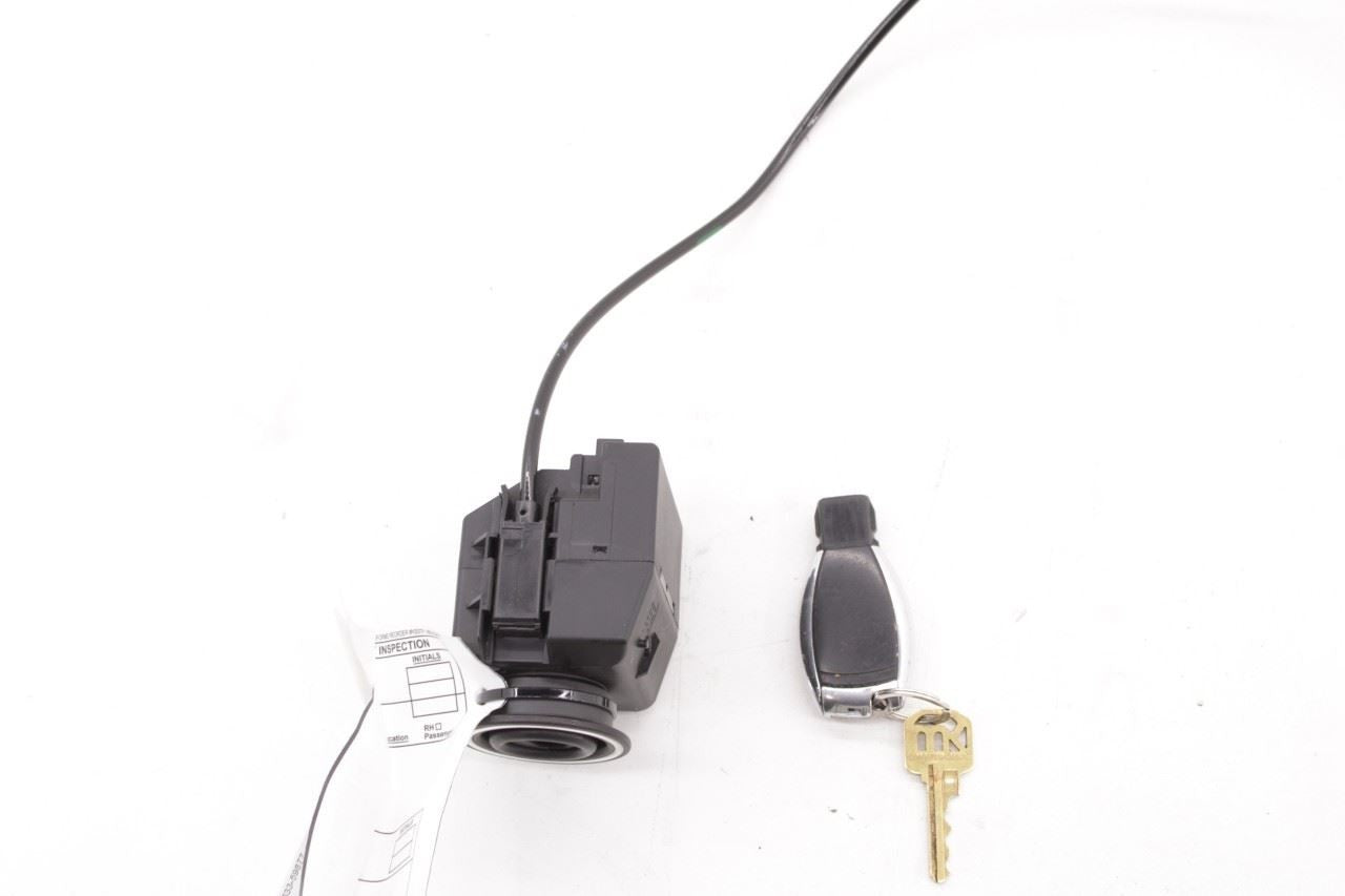 06-09 Mercedes-Benz CLK 350 3.5L Ignition Switch Module w/ Fob Key 209-545-34-08 - Alshned Auto Parts