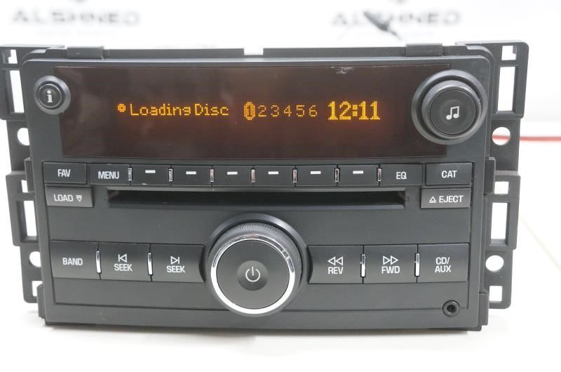 2006-2007 Saturn Ion Vue Radio AM FM 6CD AUX 15850681 OEM US9 *UNLOCKED* - Alshned Auto Parts