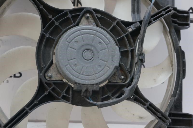 2013 Subaru Impreza 2.0L Condenser Cooling Fan Motor Assembly 73311FJ000 OEM - Alshned Auto Parts