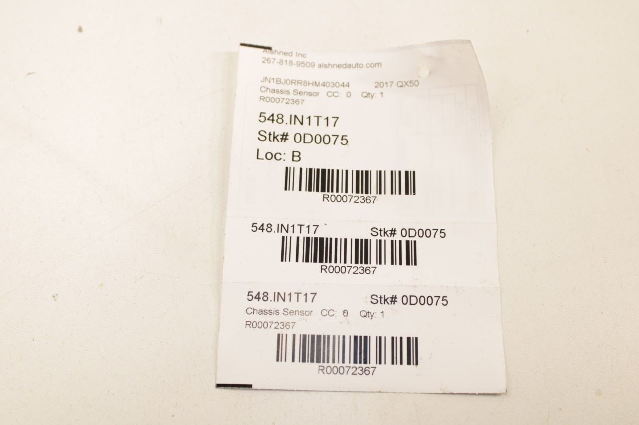2014-2017 Infiniti QX50 3.7L AWD Oxygen Sensor Pair 22693-1PM0A OEM8