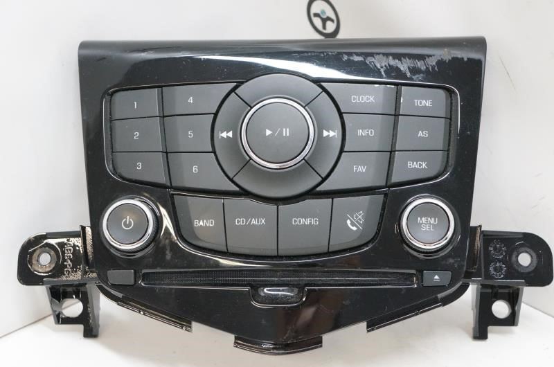 2012-2016 Chevrolet Cruze Faceplate AM FM Radio Control Panel 95914367 OEM - Alshned Auto Parts