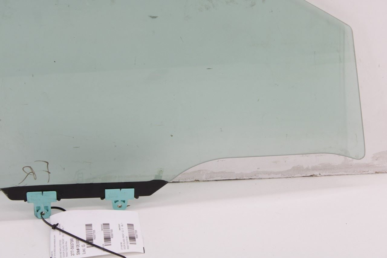 2013-2019 Nissan Sentra SL Front Right Side Door Window Glass 803009AM0A OEM - Alshned Auto Parts