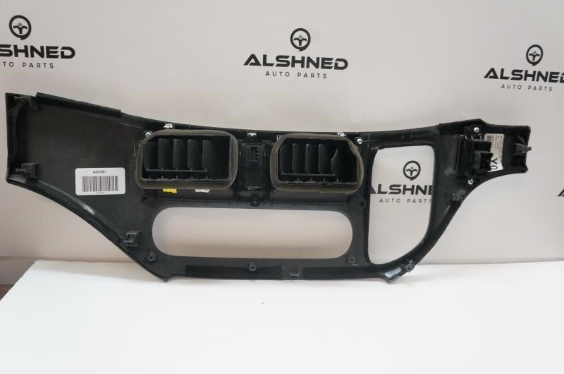 2010 Honda Odyssey Radio Climate Dash Trim Bezel w/Air Vent 77250-SHJ-A2-20 OEM - Alshned Auto Parts