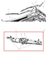 2008-2011 Chrysler Town and Country 3.8L Front Windshield Wiper Linkage w/ Motor1