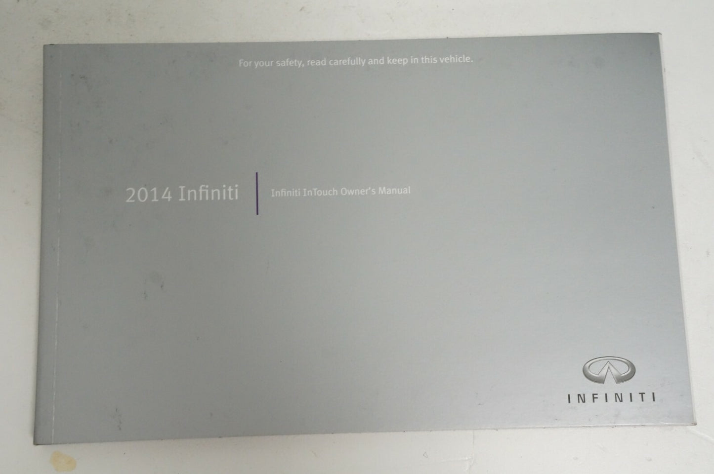 Infiniti Q50 2014 Owners Manual Guide BOOK Set WITH CASE - Alshned Auto Parts