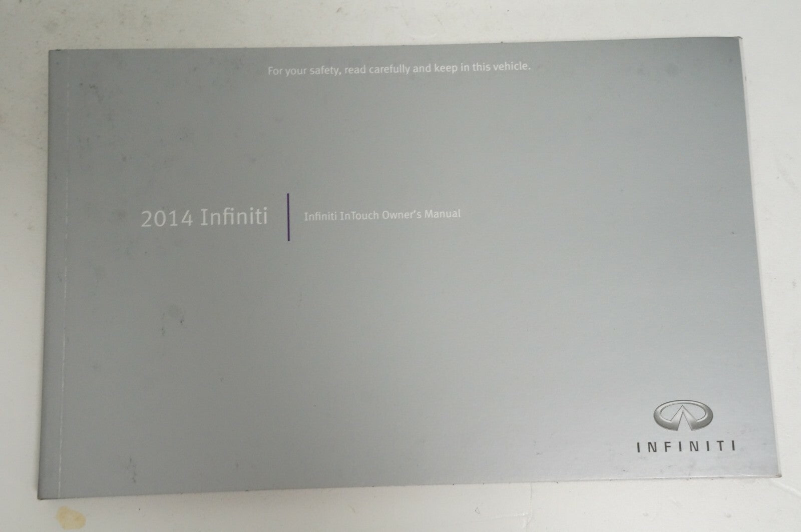 Infiniti Q50 2014 Owners Manual Guide BOOK Set WITH CASE - Alshned Auto Parts