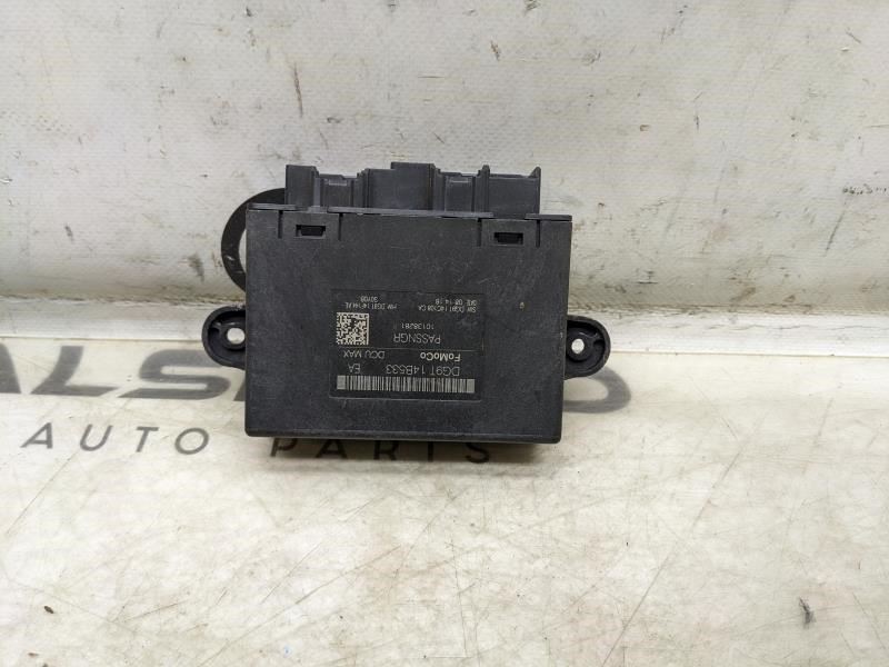 2017 Ford F150 Front Right Passenger Door Control Module DG9T-14B533-EA OEM - Alshned Auto Parts