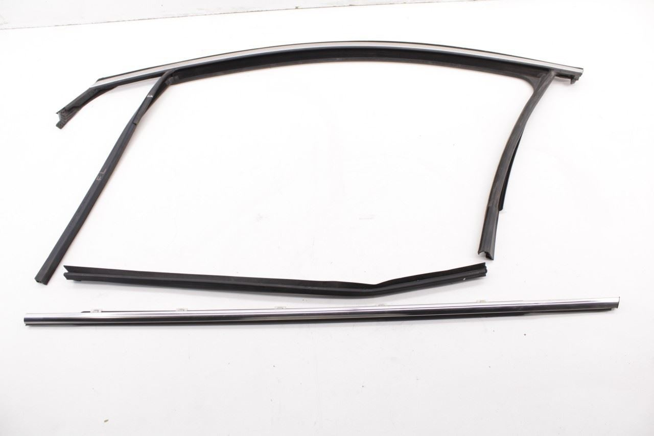 16-20 KIA Sorento EX FR LH Door Run Channel w/ Belt Outer and Inner Weatherstrip - Alshned Auto Parts