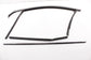 16-20 KIA Sorento EX FR LH Door Run Channel w/ Belt Outer and Inner Weatherstrip - Alshned Auto Parts