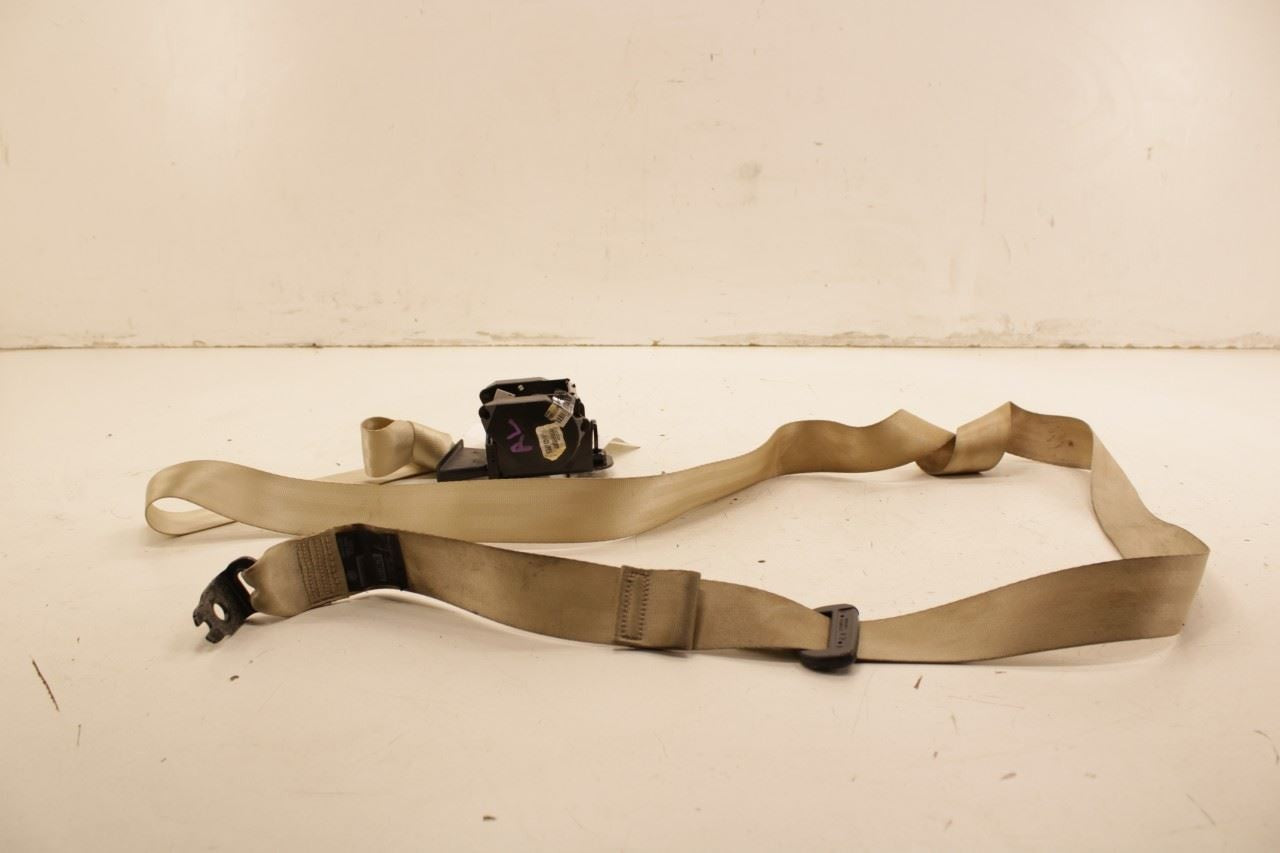 12-19 Volkswagen Passat SE 1.8L Rear Driver LH Side 2nd Row Seat Belt Retractor - Alshned Auto Parts