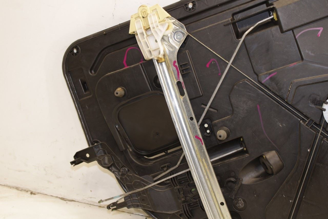 2011-18 RAM 1500 Crew Cab Rear Right Side Door Window Regulator w/ Carrier Plate - Alshned Auto Parts