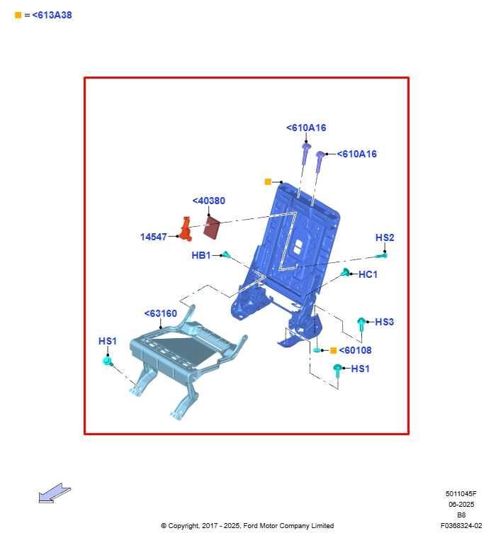 19-21 Ford Expedition Max XLT 4WD Rear RH and LH Side 3rd Row Seat Full Complete2