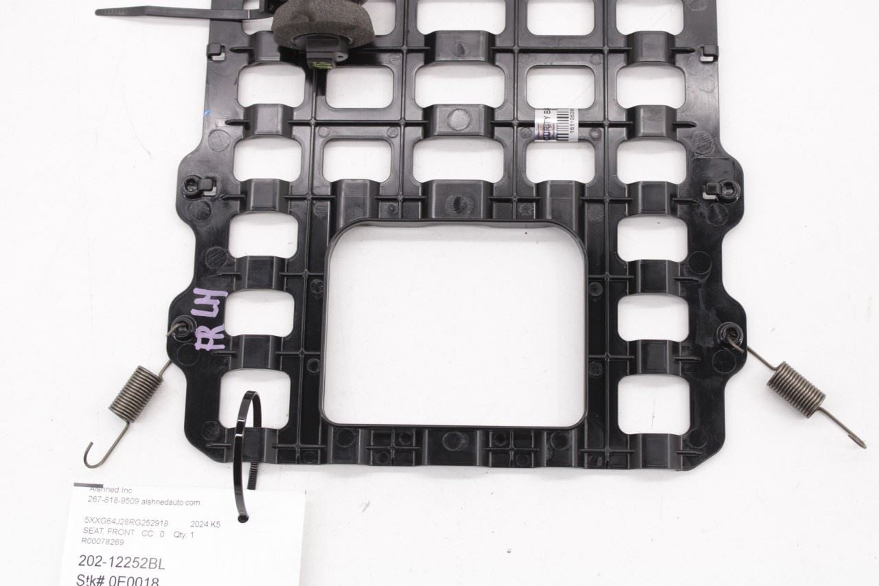 21-24 Kia K5 GTLine Front Driver Left Side Seat Lumbar Support 88380L3000 OEM - Alshned Auto Parts