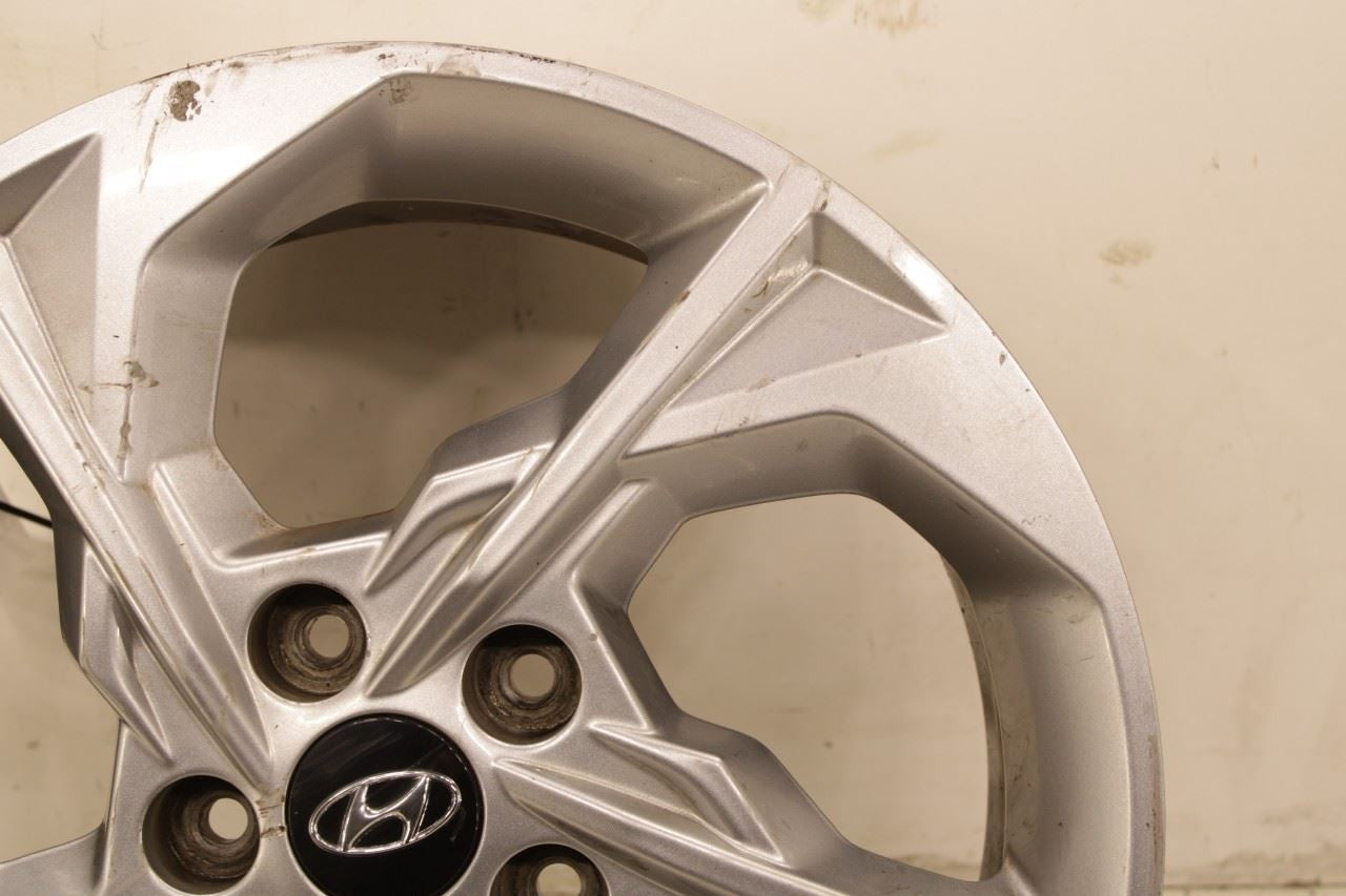 2022-24 Hyundai Tucson SEL Aluminum Wheel R17x7J 5 Spoke 52910CW100 OEM *ReaD* - Alshned Auto Parts