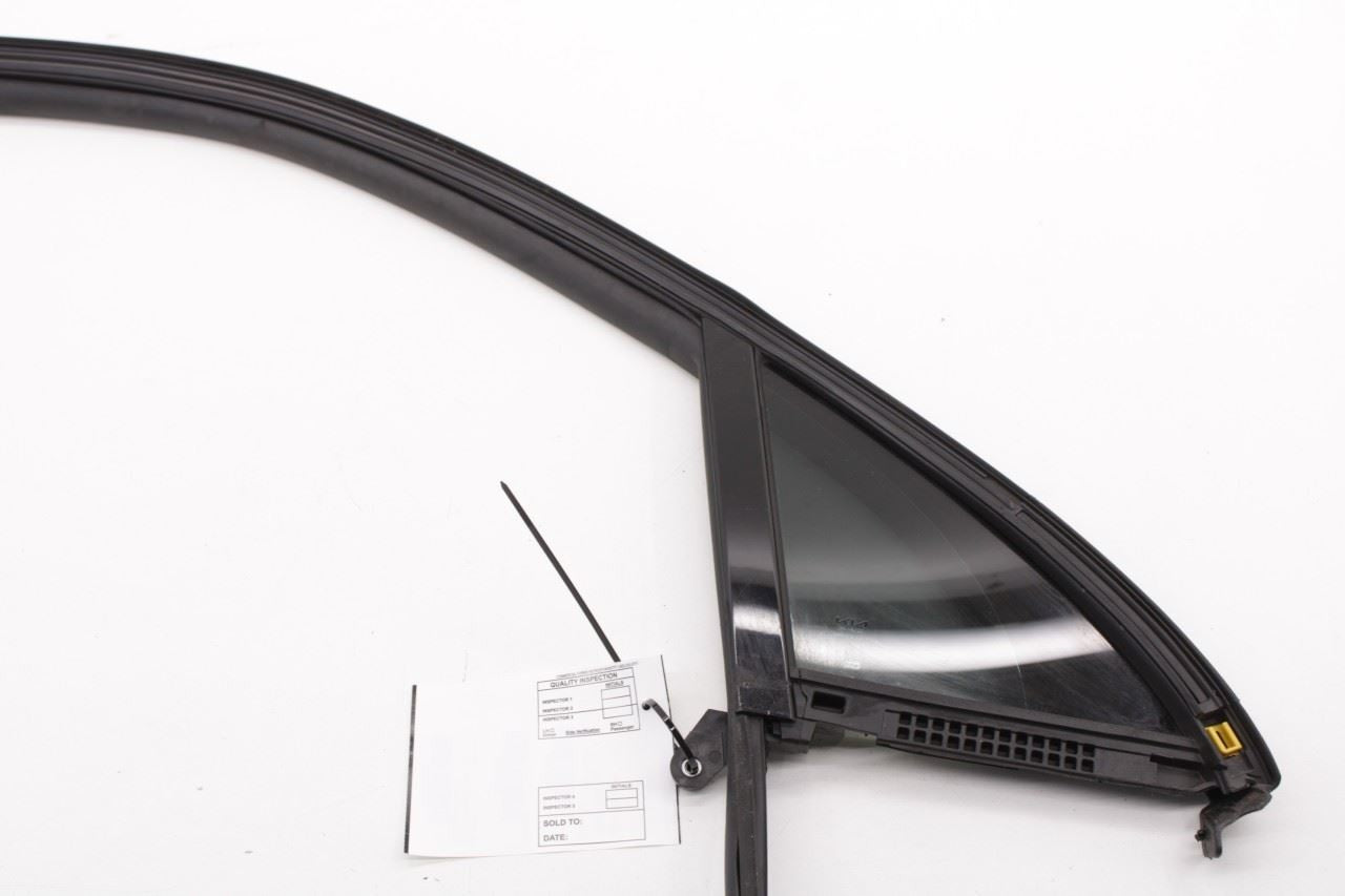 21-25 Kia Sorento XLine SX Prestige FR RH Door Fixed Vent Glass w/ Run Channel - Alshned Auto Parts