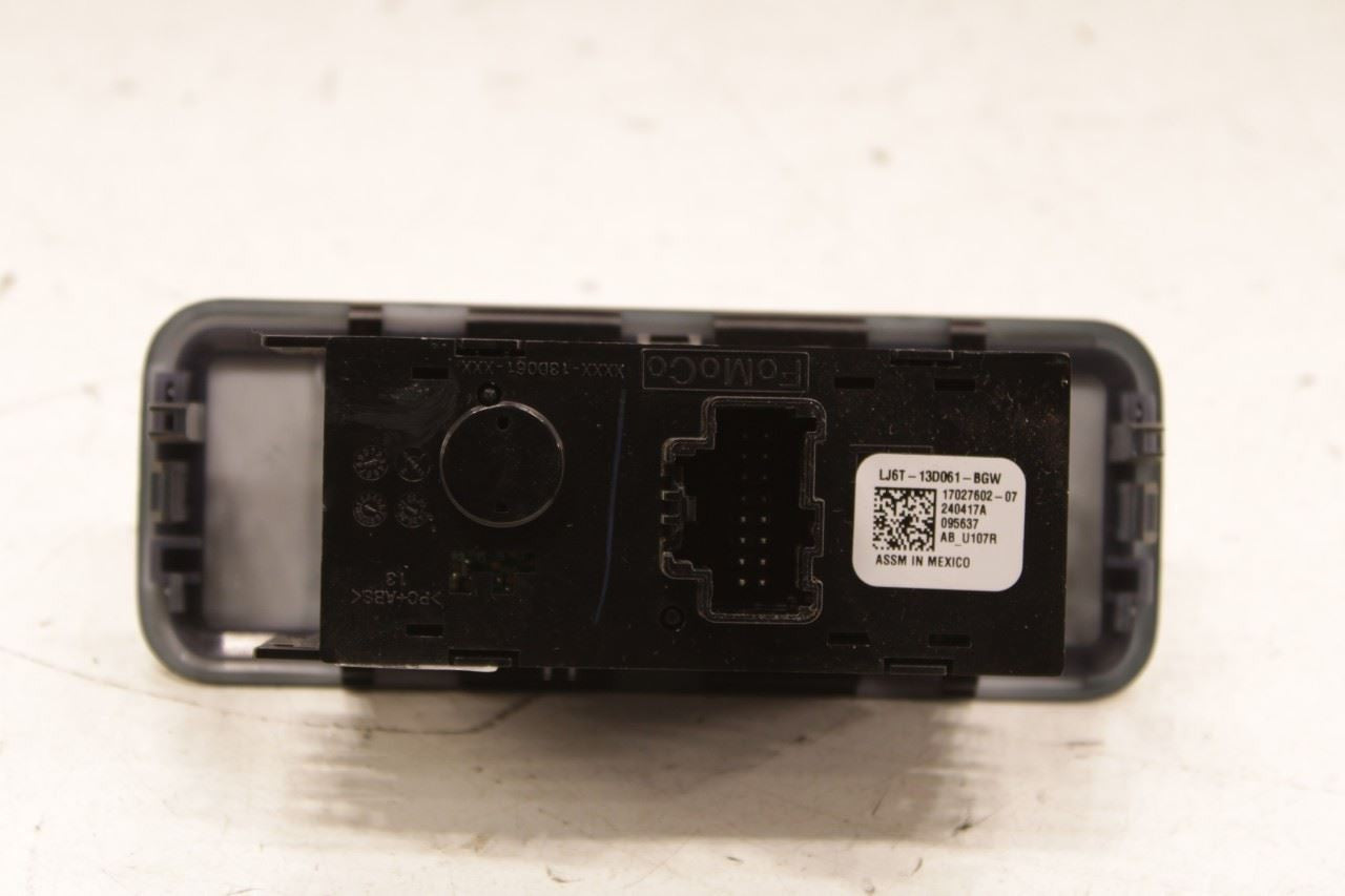 22-2024 Ford Expedition MAX XLT Left Dash Headlight Switch Module LJ6T13D061BGW - Alshned Auto Parts