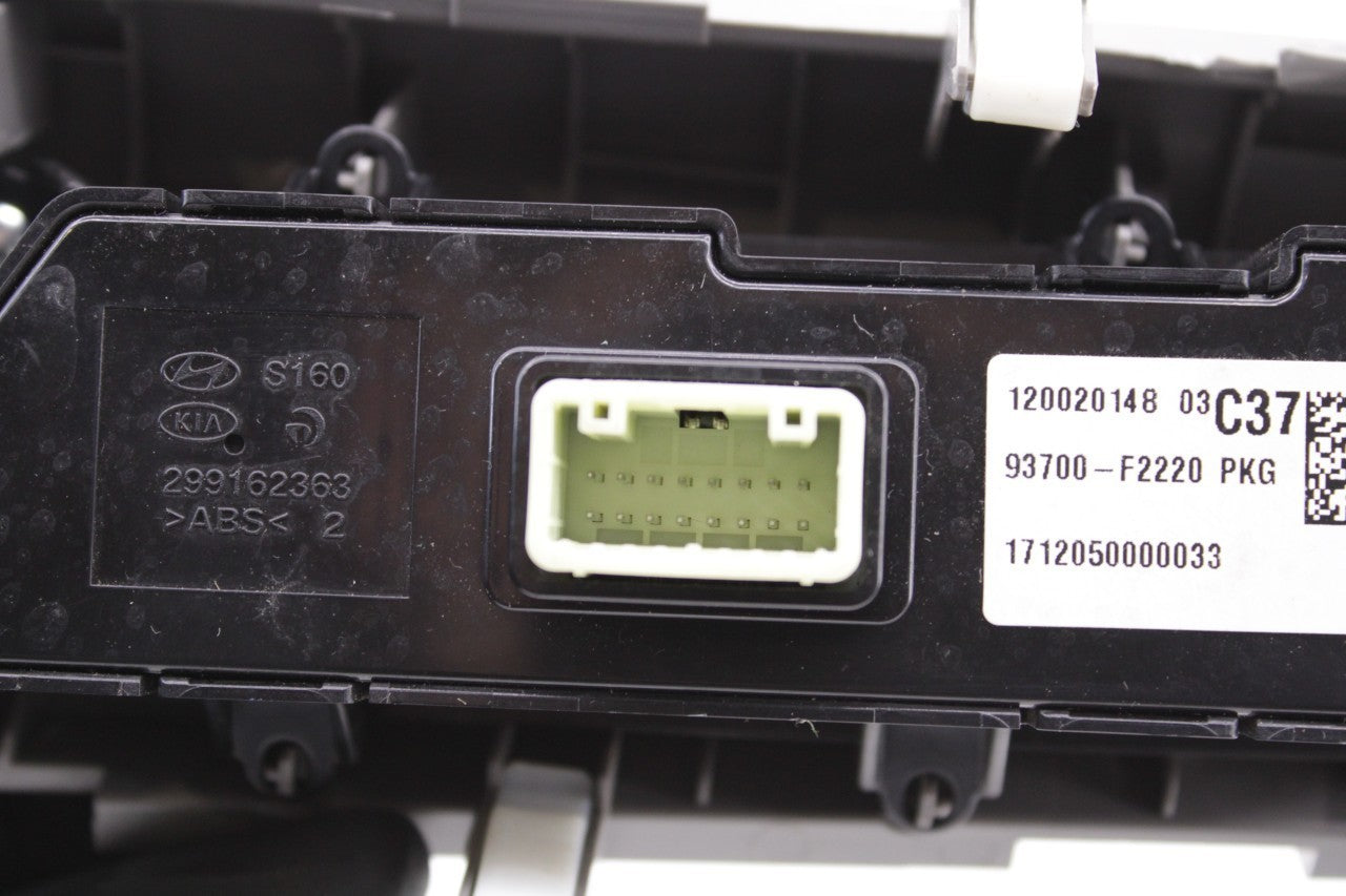 16-20 Hyundai Elantra Value Edition Dash Left Dimmer and Traction Control Switch - Alshned Auto Parts