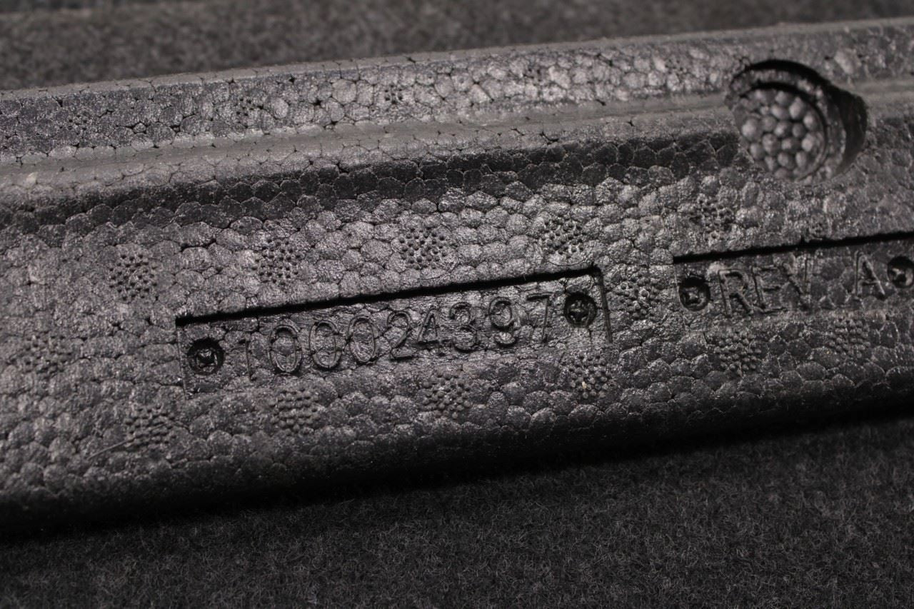 12-22 Volkswagen Passat SE 1.8L FWD Rear Trunk Floor Cargo Carpeted Cover Panel - Alshned Auto Parts