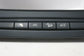 2007 BMW X5 E70 AC Heater Temperature Climate Control Faceplate 9 157 555-01 OEM - Alshned Auto Parts