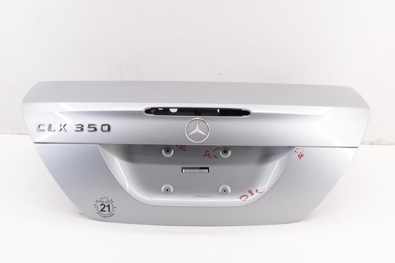 2006-2009 MercedesBenz CLK 350 Rear Trunk Deck Lid Shell Panel 2097500575 OEM - Alshned Auto Parts