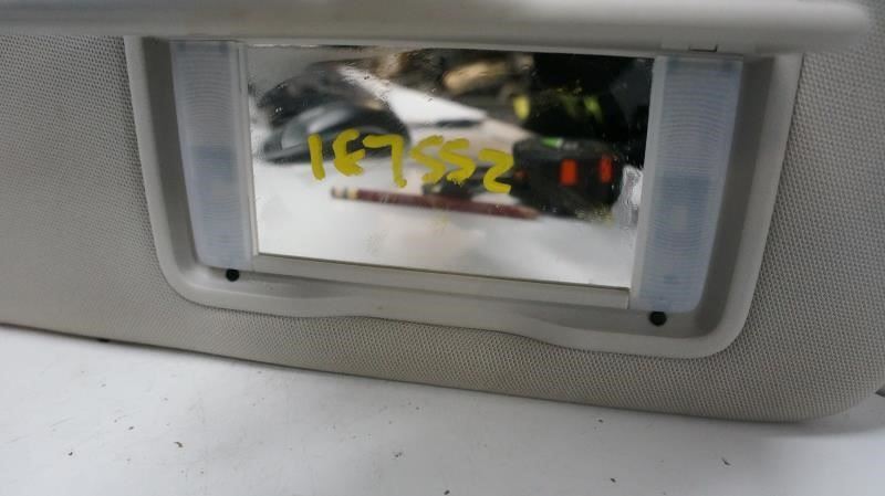 2014 Subaru Outback & Legacy Passenger Right Sun Visor Gray 92011AJ07AME OEM - Alshned Auto Parts