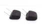 13-18 Jeep Wrangler Unlimited Sport Front Right and Left Side Seat Headrest Set - Alshned Auto Parts