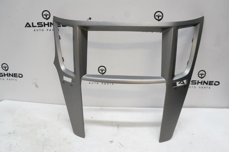 2012 Subaru Outback Center Dash Navigation Trim Bezel 66064AJ00A OEM - Alshned Auto Parts