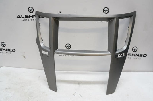 2012 Subaru Outback Center Dash Navigation Trim Bezel 66064AJ00A OEM - Alshned Auto Parts
