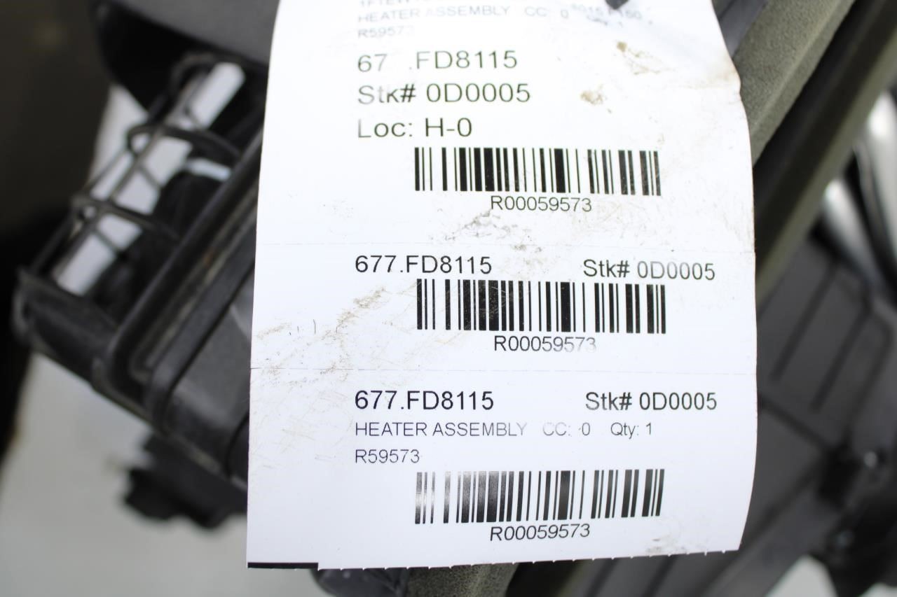 2015-16 Ford F150 Platinum 3.5L HVAC Heater Evaporator Blower Motor Housing Box - Alshned Auto Parts