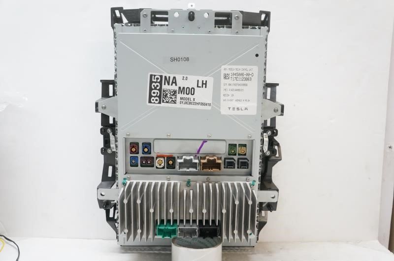 2016-2019 Tesla Model X Touchscreen Display Media Control Unit OEM 1045006-00-D - Alshned Auto Parts