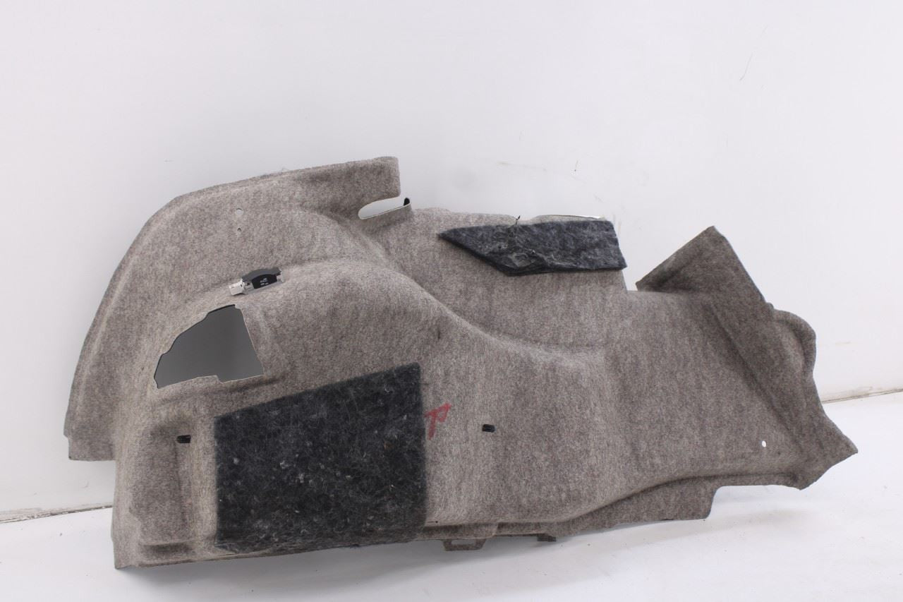 2015-21 Mercedes-Benz C300 4Matic Rear RH Side Quarter Panel Interior Trim Cover6