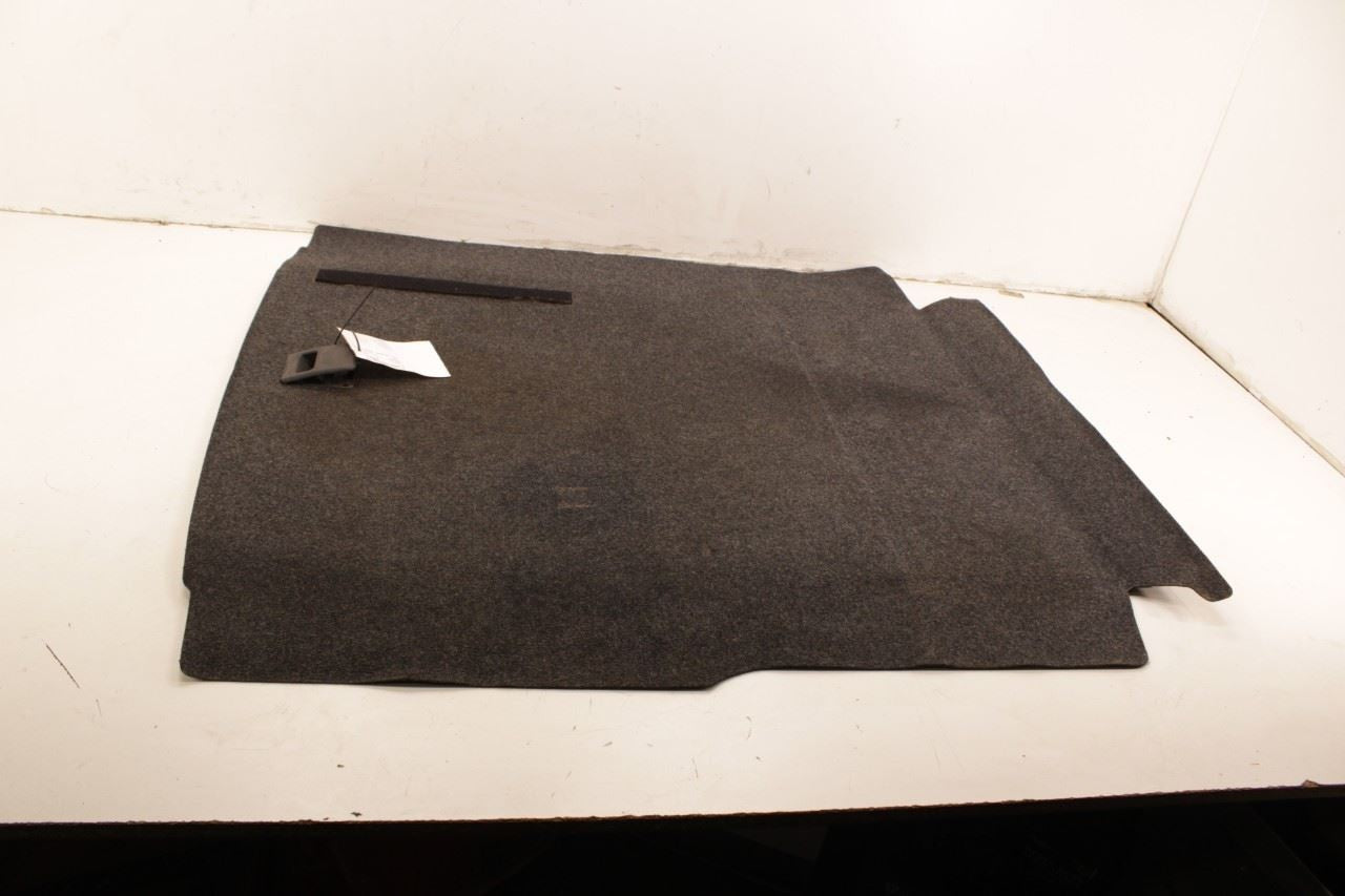 12-22 Volkswagen Passat SE 1.8L FWD Rear Trunk Floor Cargo Carpeted Cover Panel - Alshned Auto Parts