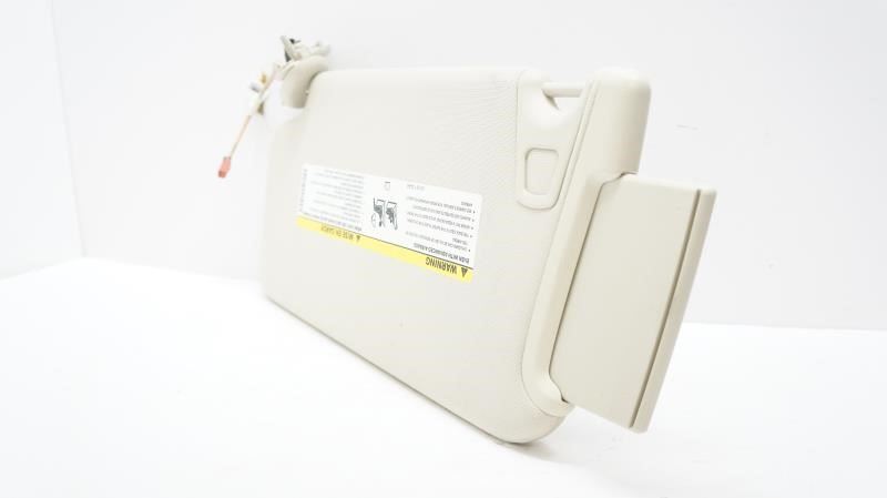 2015-2018 Chrysler 300 Passenger Right Side Sun Visor (Beige) OEM 5PJ79ML2AC - Alshned Auto Parts