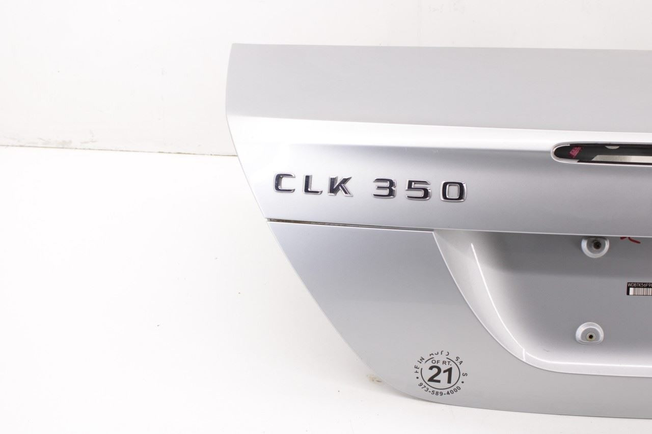 2006-2009 MercedesBenz CLK 350 Rear Trunk Deck Lid Shell Panel 2097500575 OEM - Alshned Auto Parts