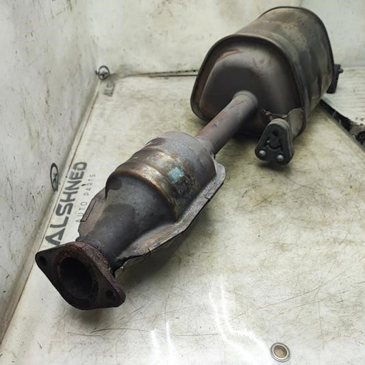 2014-2019 Kia Soul 1.6L Center Exhaust Muffler 28600-B2310 OEM - Alshned Auto Parts