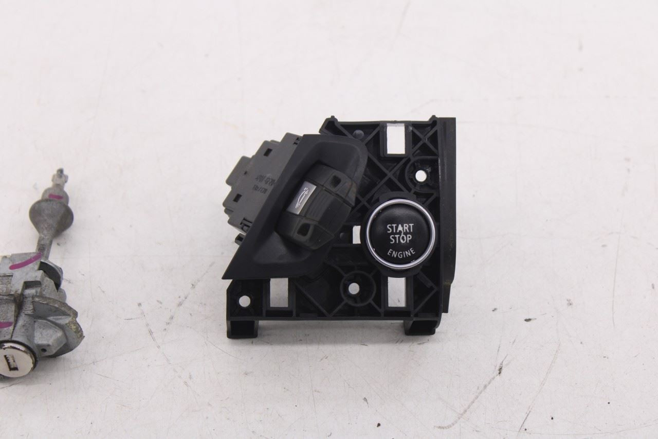 07-13 BMW X5 xDrive35i AWD Engine Ignition Switch Button w/ Key Fob Transmitter - Alshned Auto Parts