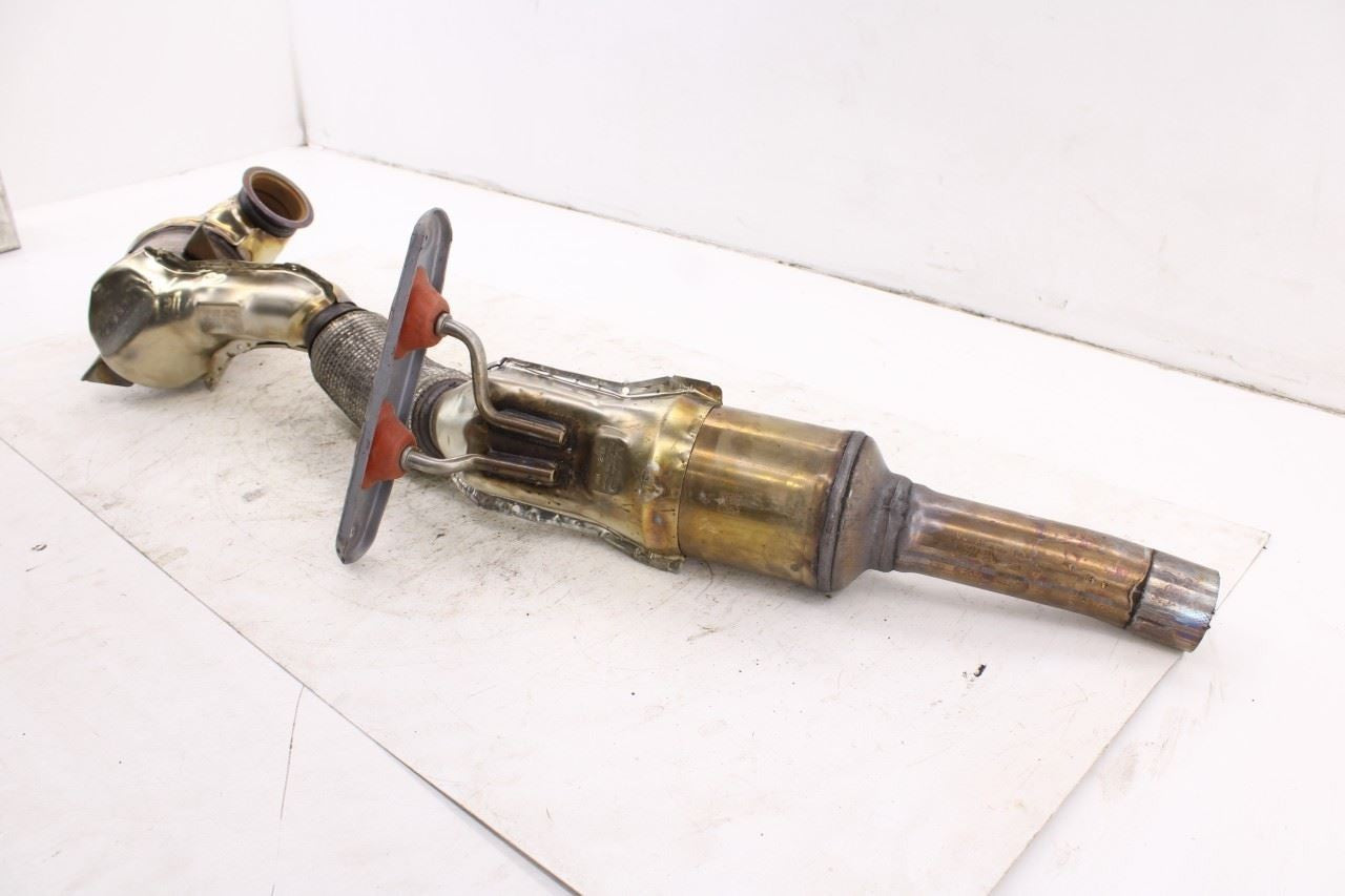 2022-2024 Volkswagen Jetta SE 1.5L FWD Exhaust System Pipe 5QM254501L OEM4