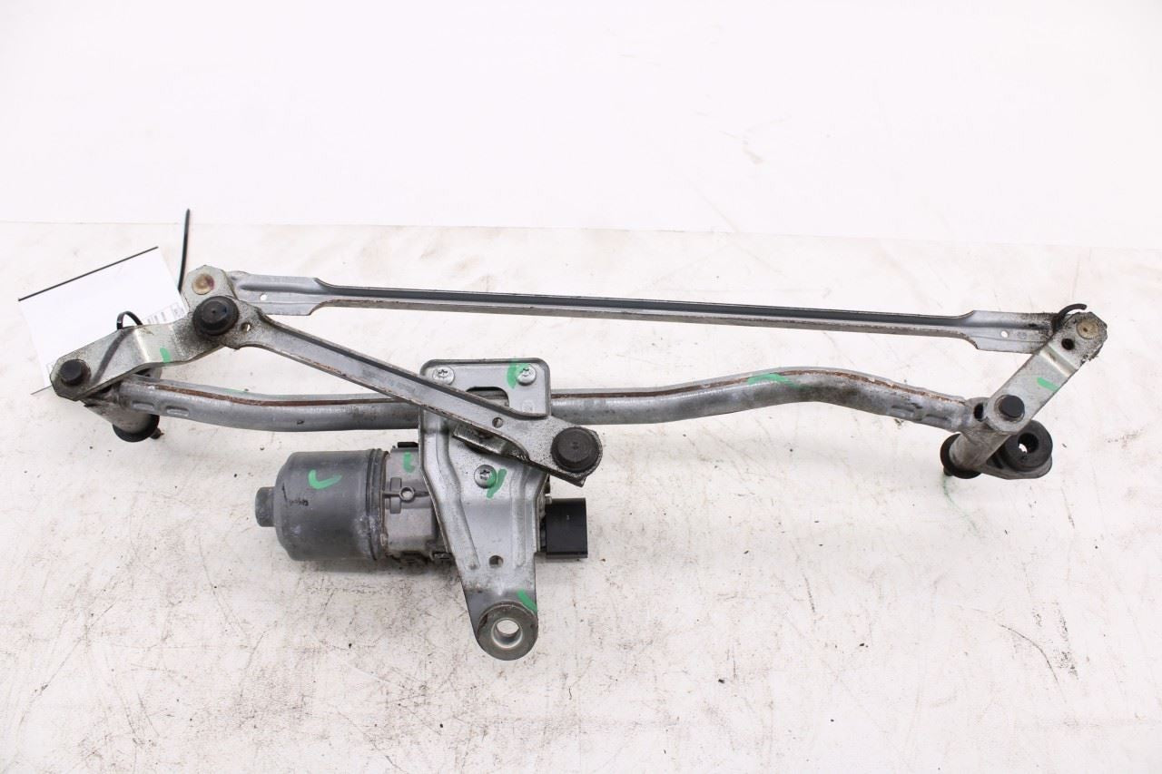 11-18 Volkswagen Jetta Sport FR Windshield Wiper Transmission Linkage w/ Motor8